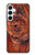 S0603 Bois imprimé graphique Etui Coque Housse pour Samsung Galaxy A55 5G