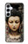 S0681 Guan Yin Etui Coque Housse pour Samsung Galaxy A55 5G
