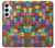 S0816 Puzzle Etui Coque Housse pour Samsung Galaxy A55 5G
