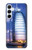 S0853 Dubaï Surf Centre Etui Coque Housse pour Samsung Galaxy A55 5G