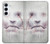 S0884 Visage d'horreur Etui Coque Housse pour Samsung Galaxy A55 5G