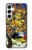 S0902 Mûrier Van Gogh Etui Coque Housse pour Samsung Galaxy A55 5G