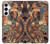 S0914 Ronin Miyamoto Musashi Etui Coque Housse pour Samsung Galaxy A55 5G