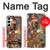 S0914 Ronin Miyamoto Musashi Etui Coque Housse pour Samsung Galaxy A55 5G