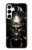 S1027 Crâne Etui Coque Housse pour Samsung Galaxy A55 5G