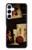 S1069 sexy Poker Etui Coque Housse pour Samsung Galaxy A55 5G