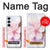 S1415 Fleur de Sakura Art Etui Coque Housse pour Samsung Galaxy A55 5G