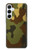S1602 Camo Camouflage Imprimé graphique Etui Coque Housse pour Samsung Galaxy A55 5G