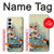 S1654 Carpe Koï poisson Peinture Art Etui Coque Housse pour Samsung Galaxy A55 5G