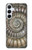 S1788 ammonite Fossile Etui Coque Housse pour Samsung Galaxy A55 5G