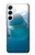 S1801 Béluga Sourire baleine Etui Coque Housse pour Samsung Galaxy A55 5G