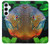 S1812 cichlidés poisson Etui Coque Housse pour Samsung Galaxy A55 5G