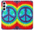 S1870 Tie Dye Paix Etui Coque Housse pour Samsung Galaxy A55 5G