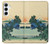 S2075 Katsushika Hokusai Le Inume Pass Kai Etui Coque Housse pour Samsung Galaxy A55 5G