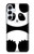 S2085 Panda minimaliste Etui Coque Housse pour Samsung Galaxy A55 5G