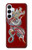 S2104 Yakuza dragon Tatouage Etui Coque Housse pour Samsung Galaxy A55 5G
