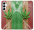 S2109 Drapeau Rasta Etui Coque Housse pour Samsung Galaxy A55 5G