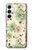 S2179 Motif Fleur Floral Art Millésime Etui Coque Housse pour Samsung Galaxy A55 5G