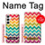 S2362 Arc en ciel coloré Shavron Zig zag Etui Coque Housse pour Samsung Galaxy A55 5G