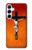 S2421 Jésus-Christ sur la croix Etui Coque Housse pour Samsung Galaxy A55 5G