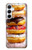 S2431 Fantaisie douce Donuts Etui Coque Housse pour Samsung Galaxy A55 5G