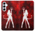 S2455 Sexy Fille du Diable Etui Coque Housse pour Samsung Galaxy A55 5G
