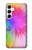 S2488 Tie Dye Couleur Etui Coque Housse pour Samsung Galaxy A55 5G