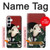 S2498 Japon Art toyohara kunichika Etui Coque Housse pour Samsung Galaxy A55 5G