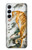 S2750 Peinture orientale Tigre chinois Etui Coque Housse pour Samsung Galaxy A55 5G