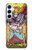 S2763 Lovers carte de tarot Etui Coque Housse pour Samsung Galaxy A55 5G