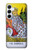 S2809 Carte Tarot L'Impératrice Etui Coque Housse pour Samsung Galaxy A55 5G