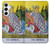 S2809 Carte Tarot L'Impératrice Etui Coque Housse pour Samsung Galaxy A55 5G