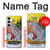 S2809 Carte Tarot L'Impératrice Etui Coque Housse pour Samsung Galaxy A55 5G
