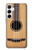 S2819 Guitare classique Etui Coque Housse pour Samsung Galaxy A55 5G