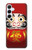 S2839 Japon Daruma Poupée Etui Coque Housse pour Samsung Galaxy A55 5G