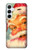 S2840 Noël Père Noël Millésime Etui Coque Housse pour Samsung Galaxy A55 5G