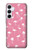 S2858 Motif Flamant rose Etui Coque Housse pour Samsung Galaxy A55 5G