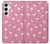 S2858 Motif Flamant rose Etui Coque Housse pour Samsung Galaxy A55 5G