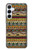 S2860 Boho Hippie Motif aztèque Etui Coque Housse pour Samsung Galaxy A55 5G