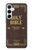 S2889 Holy Bible King James Version Couverture Etui Coque Housse pour Samsung Galaxy A55 5G