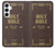 S2889 Holy Bible King James Version Couverture Etui Coque Housse pour Samsung Galaxy A55 5G