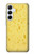 S2913 Texture de fromage Etui Coque Housse pour Samsung Galaxy A55 5G