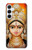 S2953 Devi Kanaka Durga Mata Etui Coque Housse pour Samsung Galaxy A55 5G