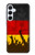 S2966 Allemagne Football Football Etui Coque Housse pour Samsung Galaxy A55 5G