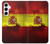 S2984 Espagne Football Football Etui Coque Housse pour Samsung Galaxy A55 5G