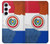 S3017 Paraguay Drapeau Etui Coque Housse pour Samsung Galaxy A55 5G