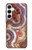 S3034 Texture marbre de couleur Imprimé Etui Coque Housse pour Samsung Galaxy A55 5G