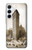 S3046 Vieux de New York Flatiron Bâtiment Etui Coque Housse pour Samsung Galaxy A55 5G