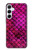 S3051 Rose Sirène écailles de poisson Etui Coque Housse pour Samsung Galaxy A55 5G