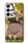 S3138 Peinture mignon bébé Sloth Etui Coque Housse pour Samsung Galaxy A55 5G